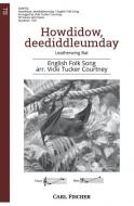 Howdidow, deediddleumday 