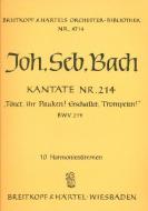 Tönet, ihr Pauken! Erschallet, Trompeten! 