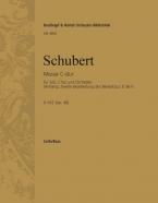 Messe C-Dur op. 48 D 452 