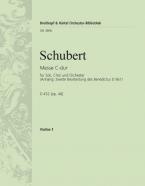 Messe C-Dur op. 48 D 452 