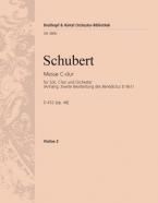 Messe C-Dur op. 48 D 452 