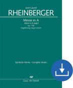 Mass in A major op. 126 Download