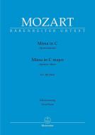 Missa in C major K. 220 (196b) Standard