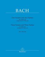 3 Sonatas and 3 Partitas BWV 1001–1006 Standard