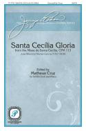 Santa Cecilia Gloria Standard