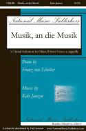 Musik, An Die Musik Standard