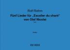 5 Lieder 