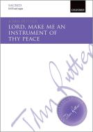 Lord, make me an instrument of thy peace 