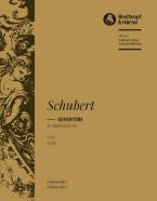 Ouvertüre (im italienischen Stil) D-Dur D 590 