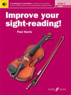 Improve Your Sight-Reading Violin: Grade 5 Extra Stage 