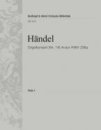 Orgelkonzert Nr. 14 A-Dur HWV 296a 