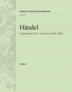 Orgelkonzert Nr. 14 A-Dur HWV 296a 