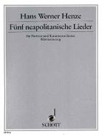 Five Neapolitan Songs 