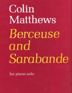 Berceuse & Sarabande 