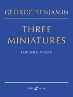 Three Miniatures 