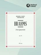 3 Quartette op. 64 