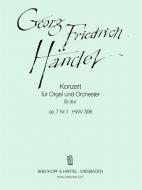 Orgelkonzert Nr. 7 B-Dur op. 7/1 HWV 306 