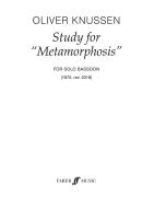 Study for "Metamorphosis" 