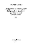 A different ‘Fantasie from Suite no.5 in G minor’ 