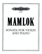 Sonata For Violin And Piano 