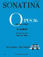 Sonatina Op. 36 No.3 Mid-Intermediate 2 Pianos 4 Hands 