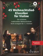 45 traditional Christmas carols for violin Download