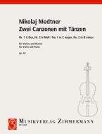 2 Canzonas with Dances op. 43 Download