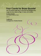 4 Carols for Brass Quartet Standard