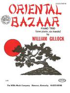 Oriental Bazaar Elementary 3 Piano Trio 1 Piano 6 Hands 