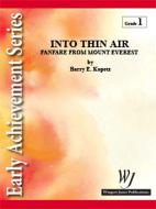 Into Thin Air Standard