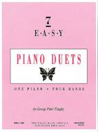 Seven Easy Piano Duets 1 Piano 4 Hands 