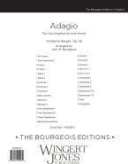 Adagio Solo Euphonium and Winds 
