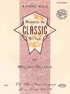 Rondo In Classic Style Piano Solo Elementary Four 