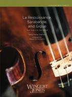 La Rejouissance, Sarabande, and Gigue Standard