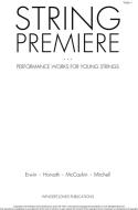 String Premiere - Violin 1 