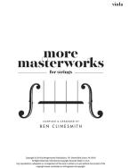 More Masterworks for Strings - Viola 