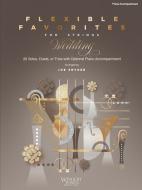 Flexible Favorites for Strings: Wedding - Piano Accompaniment Standard