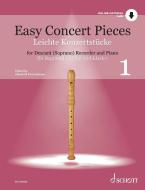 Easy Concert Pieces 1 Standard