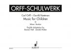 Music For Children Vol. 4 Standard