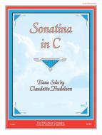 Sonatina In C Later Elementary Piano Solo 
