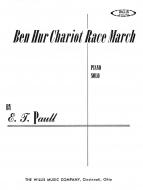Ben Hur Chariot Race March Piano Solo 