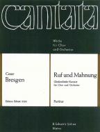Ruf und Mahnung 