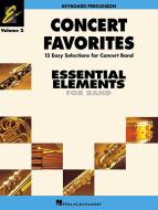 Concert Favorites Vol. 2 Keyboard Percussion 