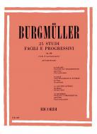 25 Easy and Progressive Studies Op.100 