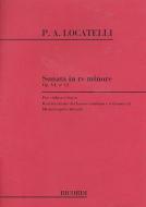Sonata Da Camera In D Minor Op. 6 No. 12 For Violin And Piano 