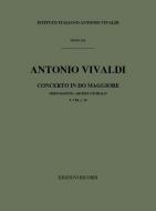 Concerto C Major Bassoon Strings Continuo RV467 Score Fviii#18 T239 