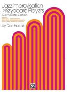Jazz Improvisation for Keyboard Players Complete 