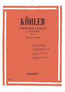 I Primissimi Esercizi Op.190 the Very First Exercises on the Piano 