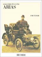 Arias for Tenor 