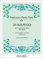 25 Solfeggi Vol. 1 of 50 Solfeges for Middle Range 